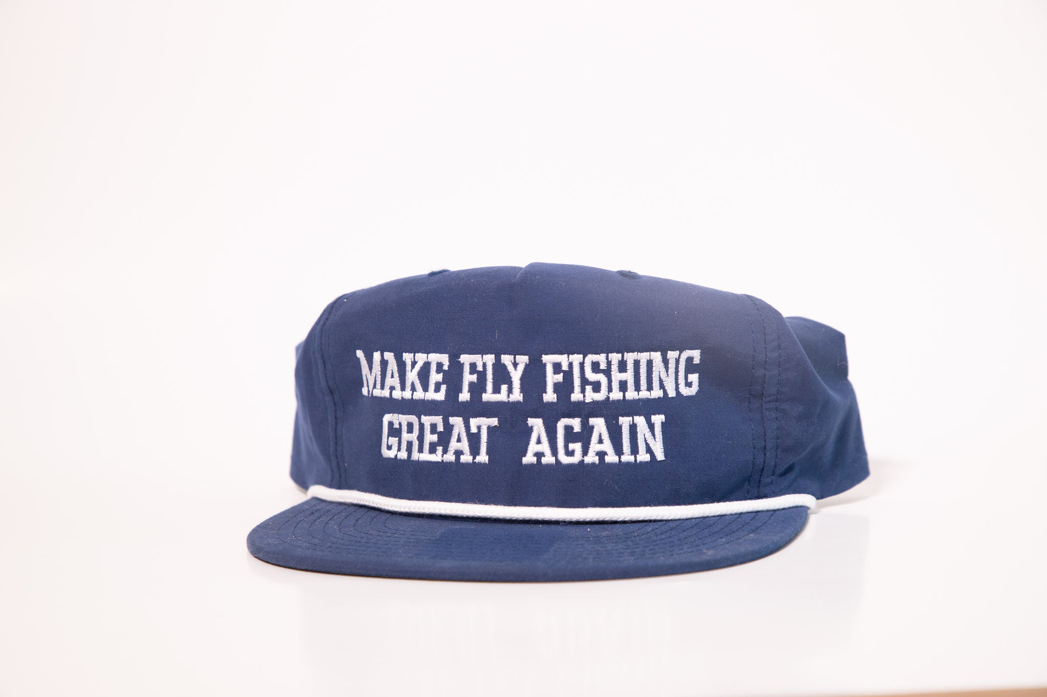 Classic MFFGA Rope Hat - Navy