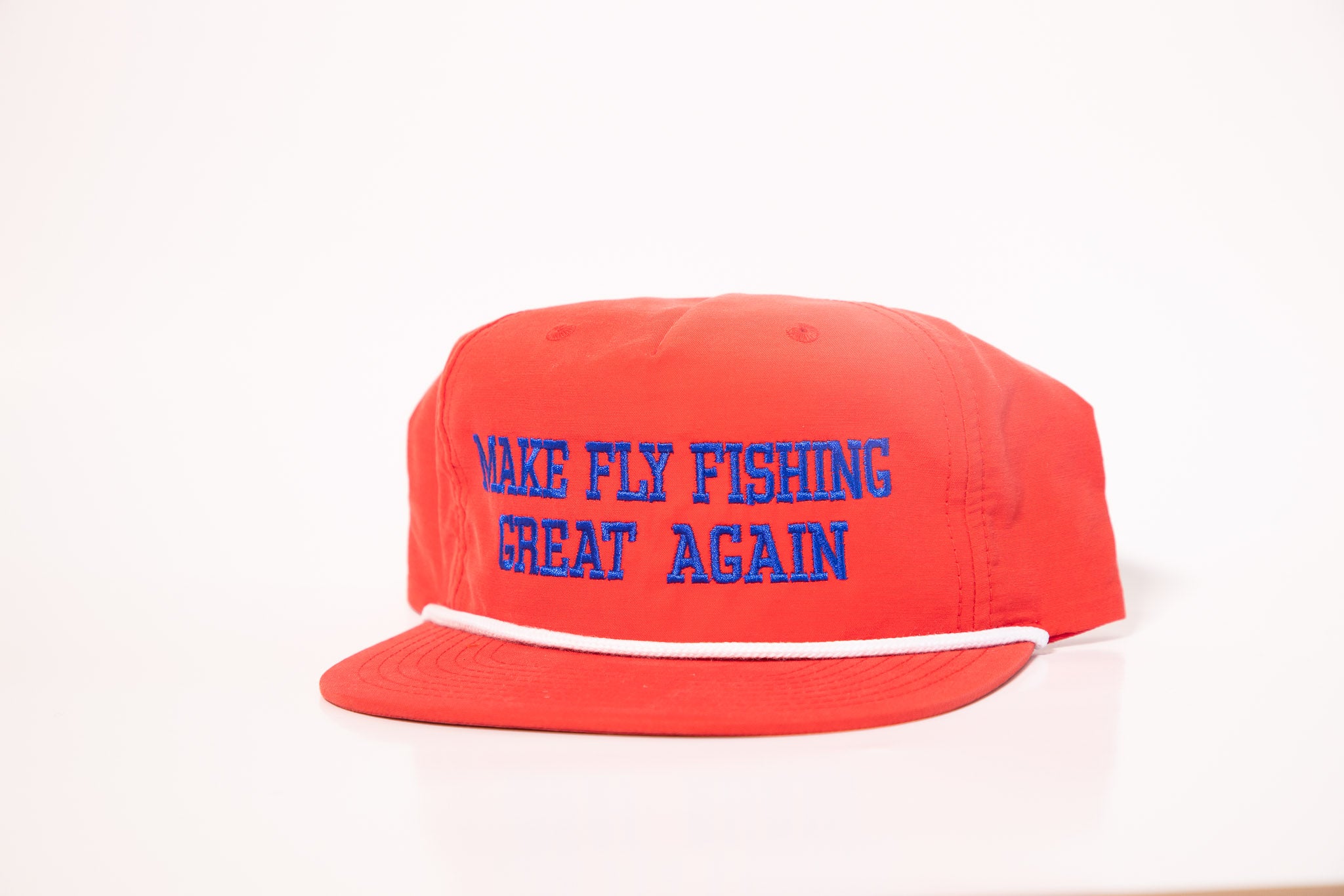Classic MFFGA Rope Hat - Red