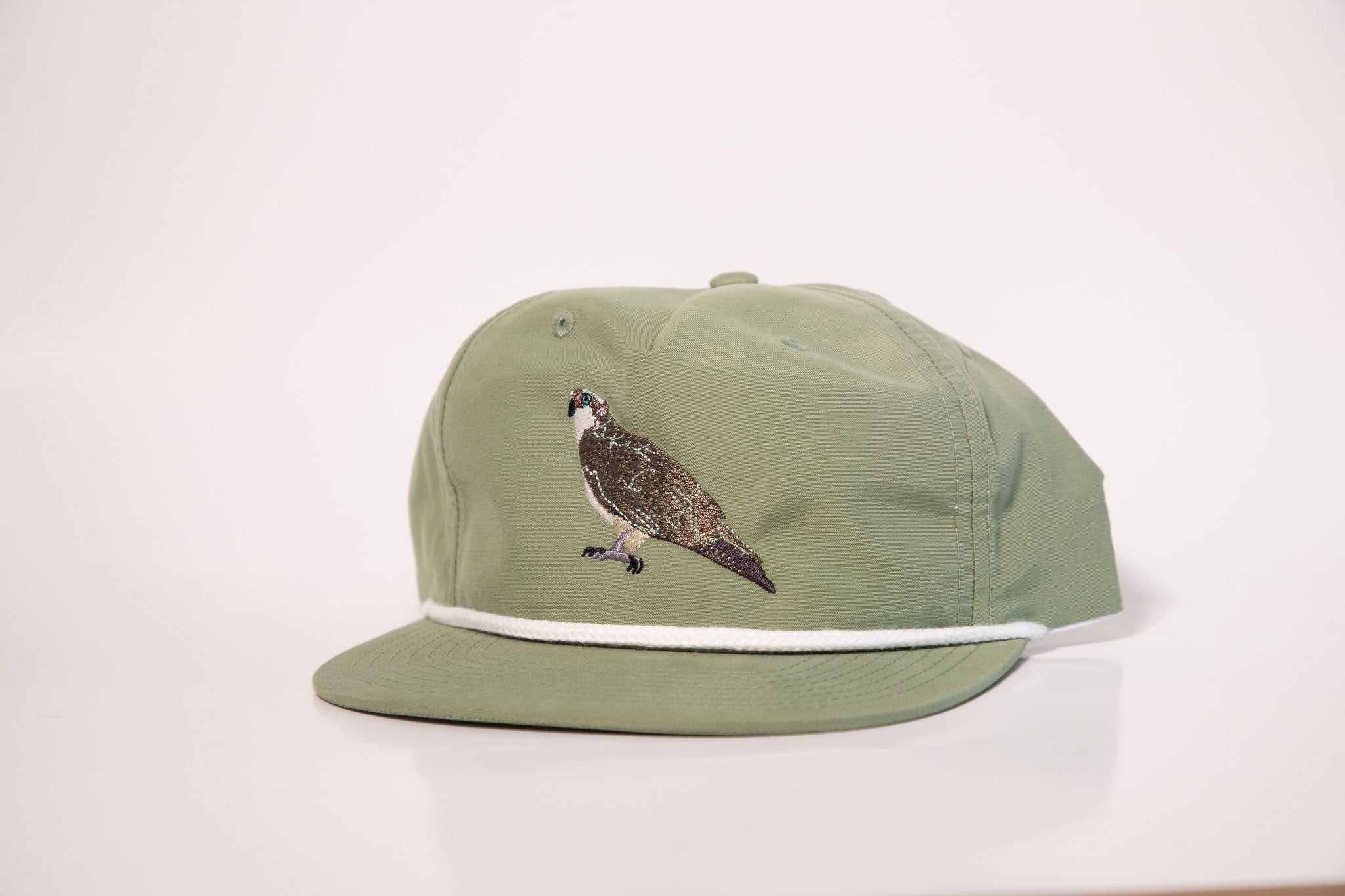 Classic sketched Osprey Rope Hat