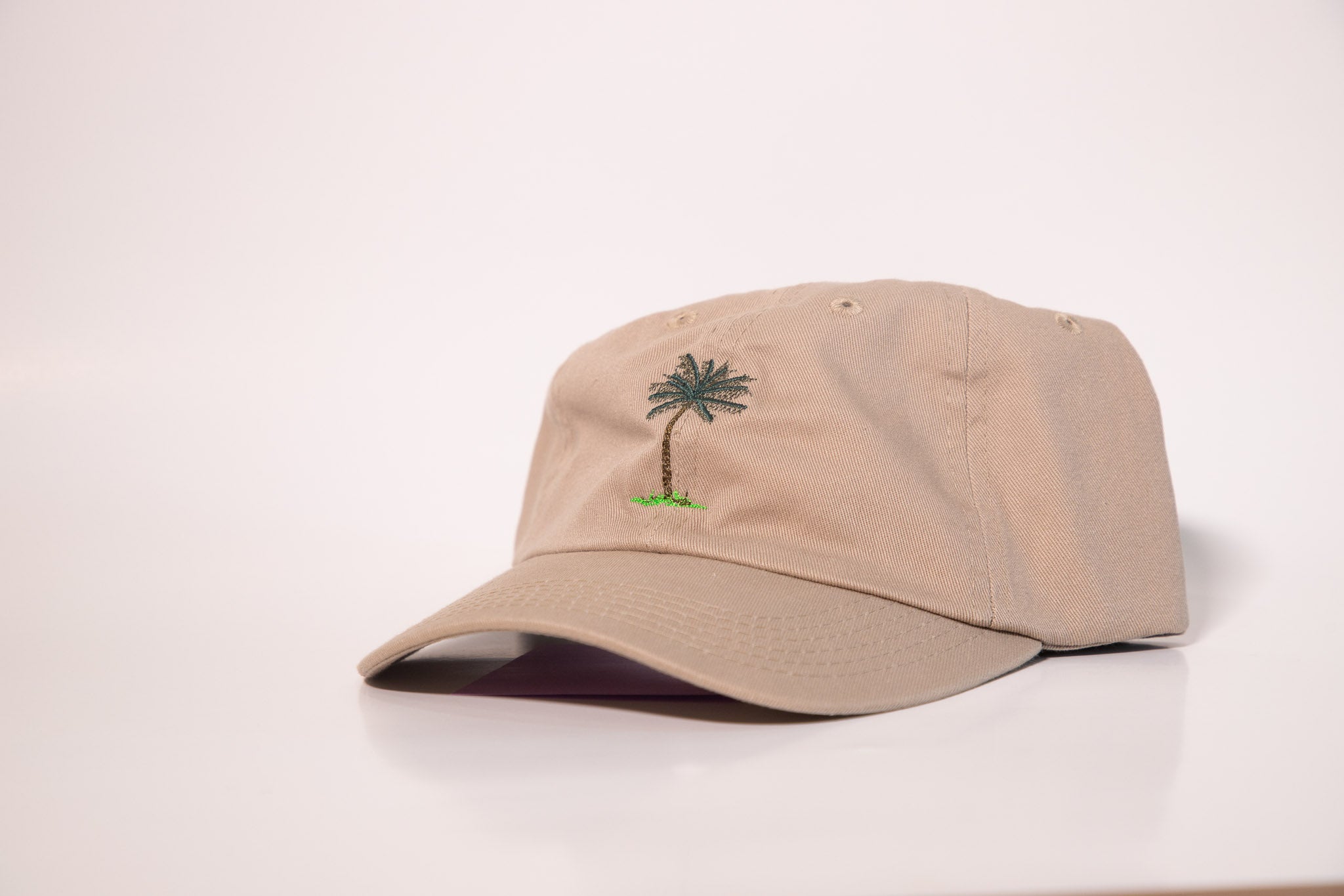 Palm Tree Dad Hat