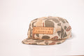 Camo Rope Hat with Full moniker leather patch