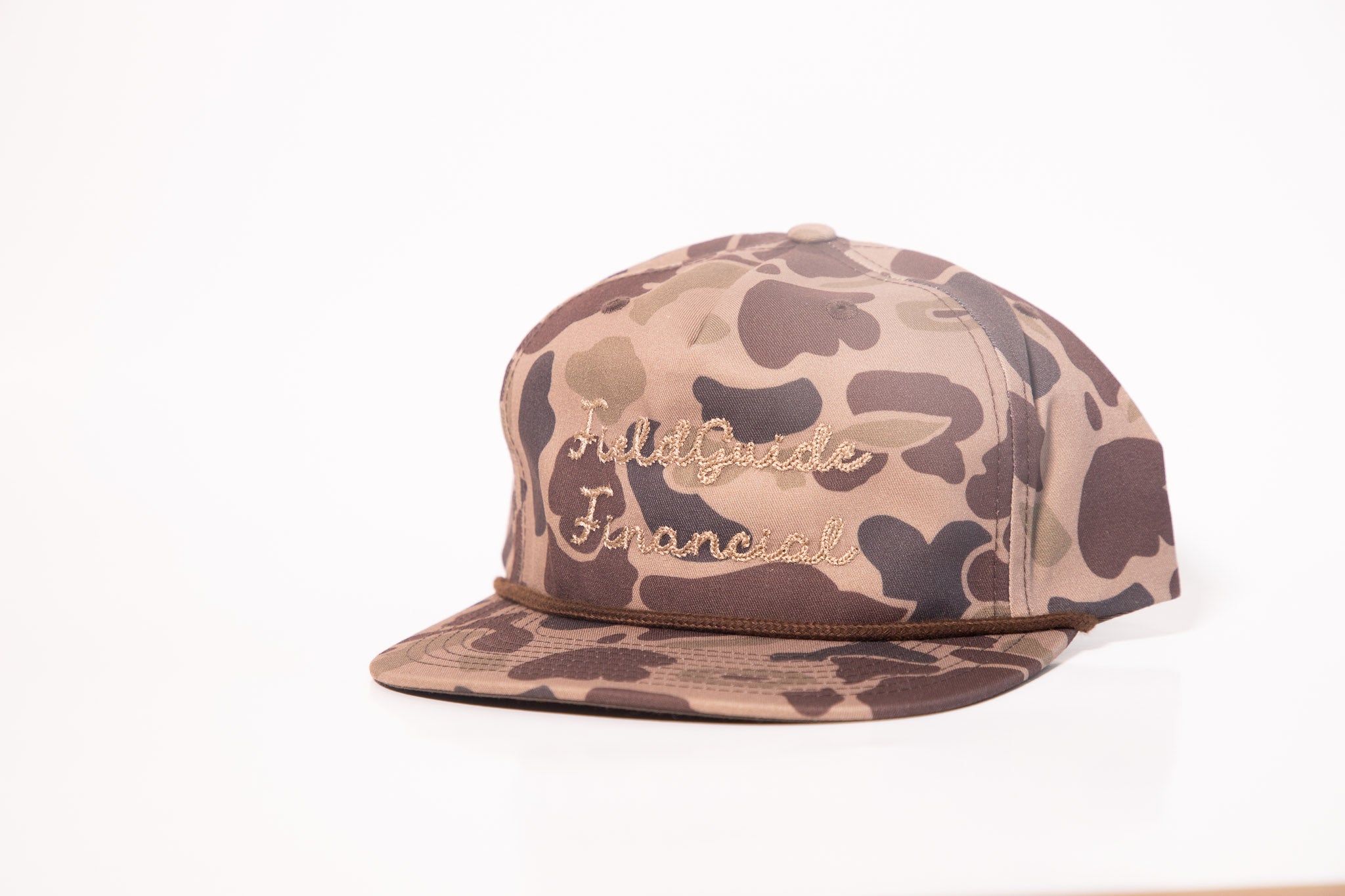 Classic Camo Old School Rope hat