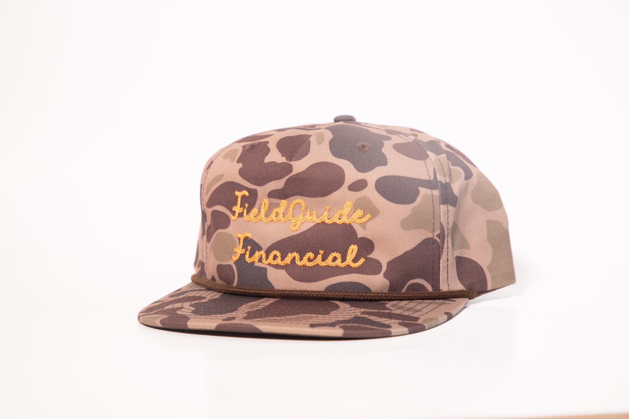 Old School Camo Rope Hat