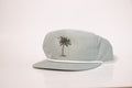 Classic Palm Tree Rope Hat