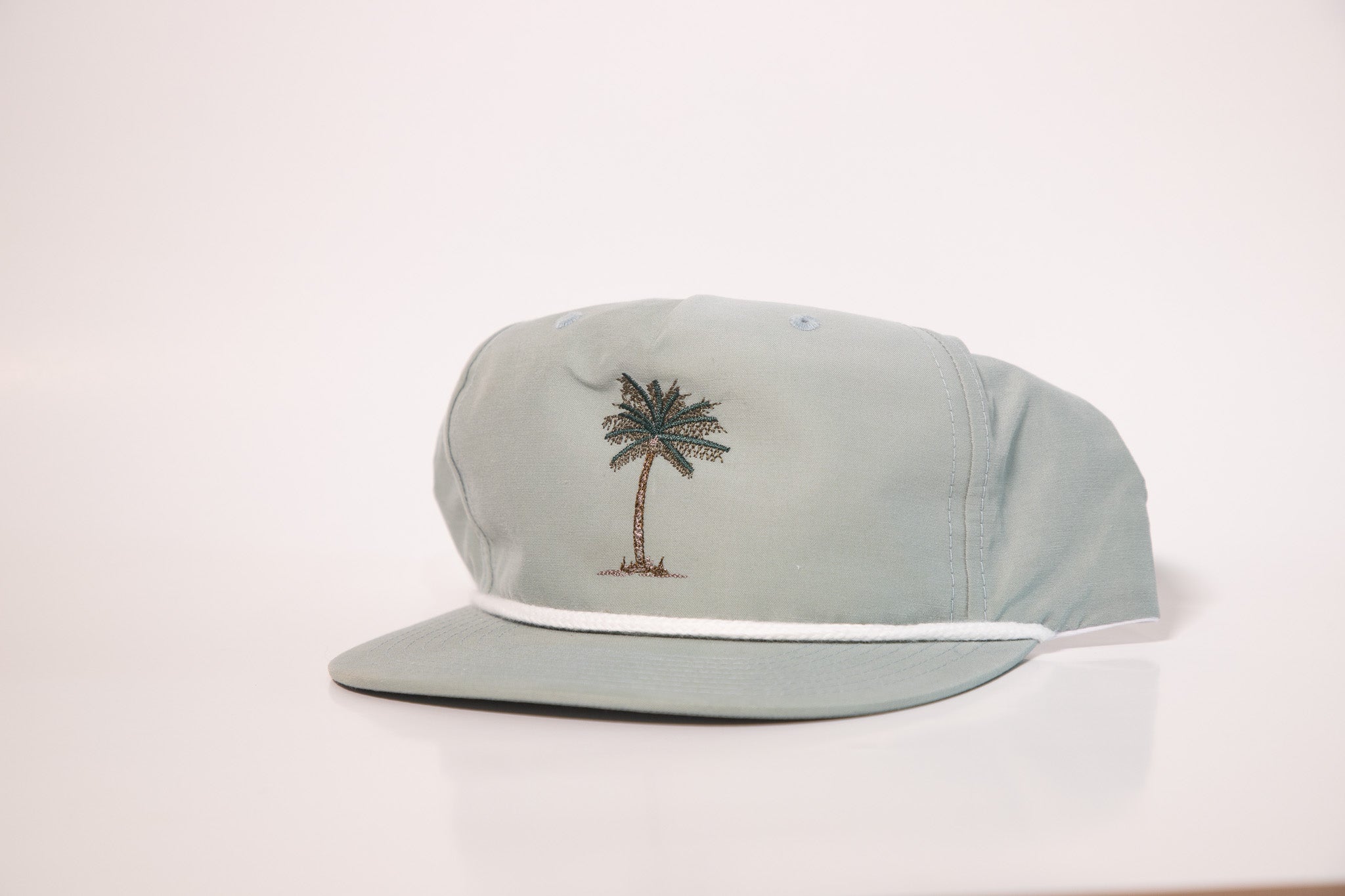 Classic Palm Tree Rope Hat