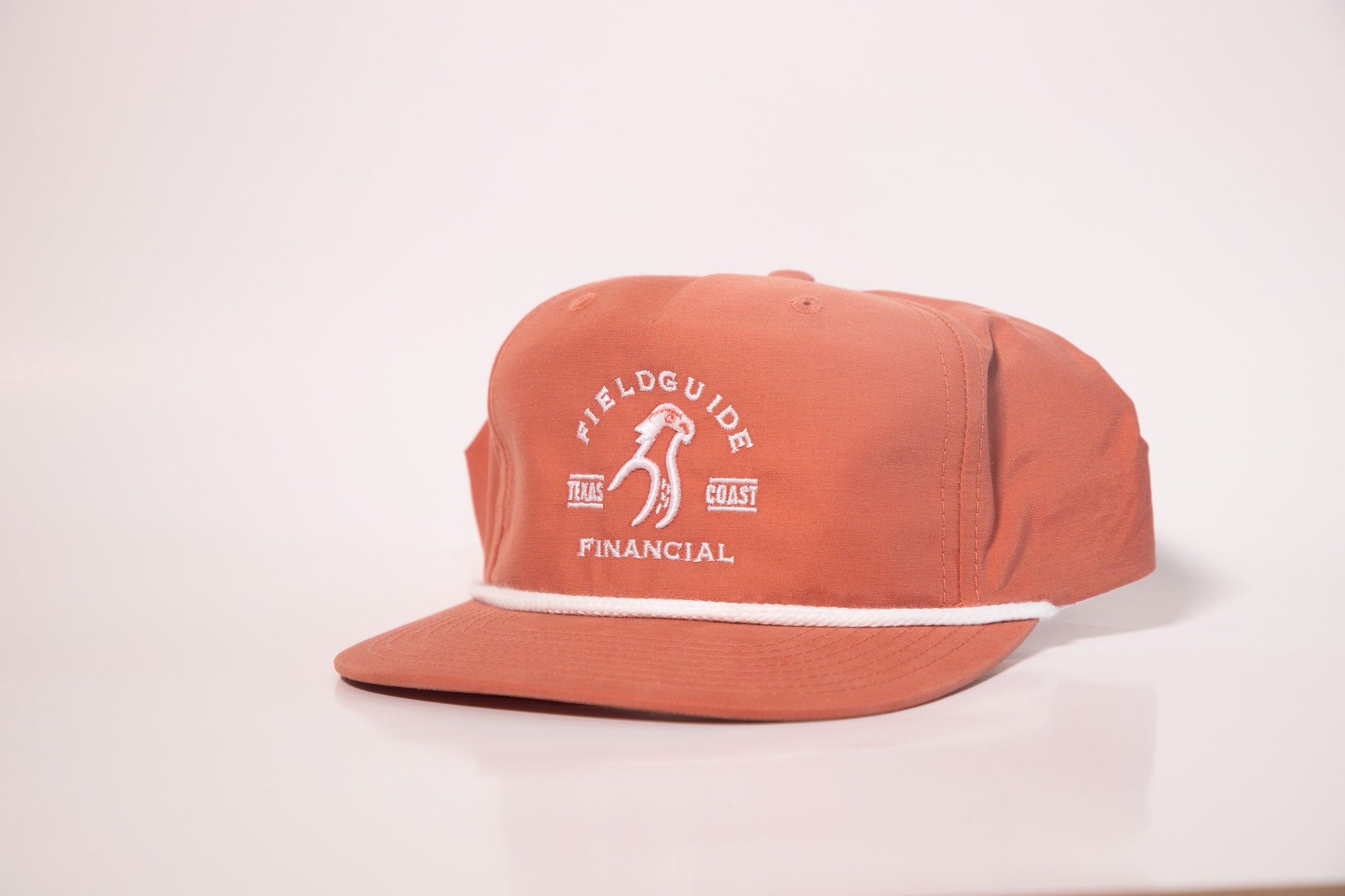 Classic Rope Hat with Title Moniker Logo