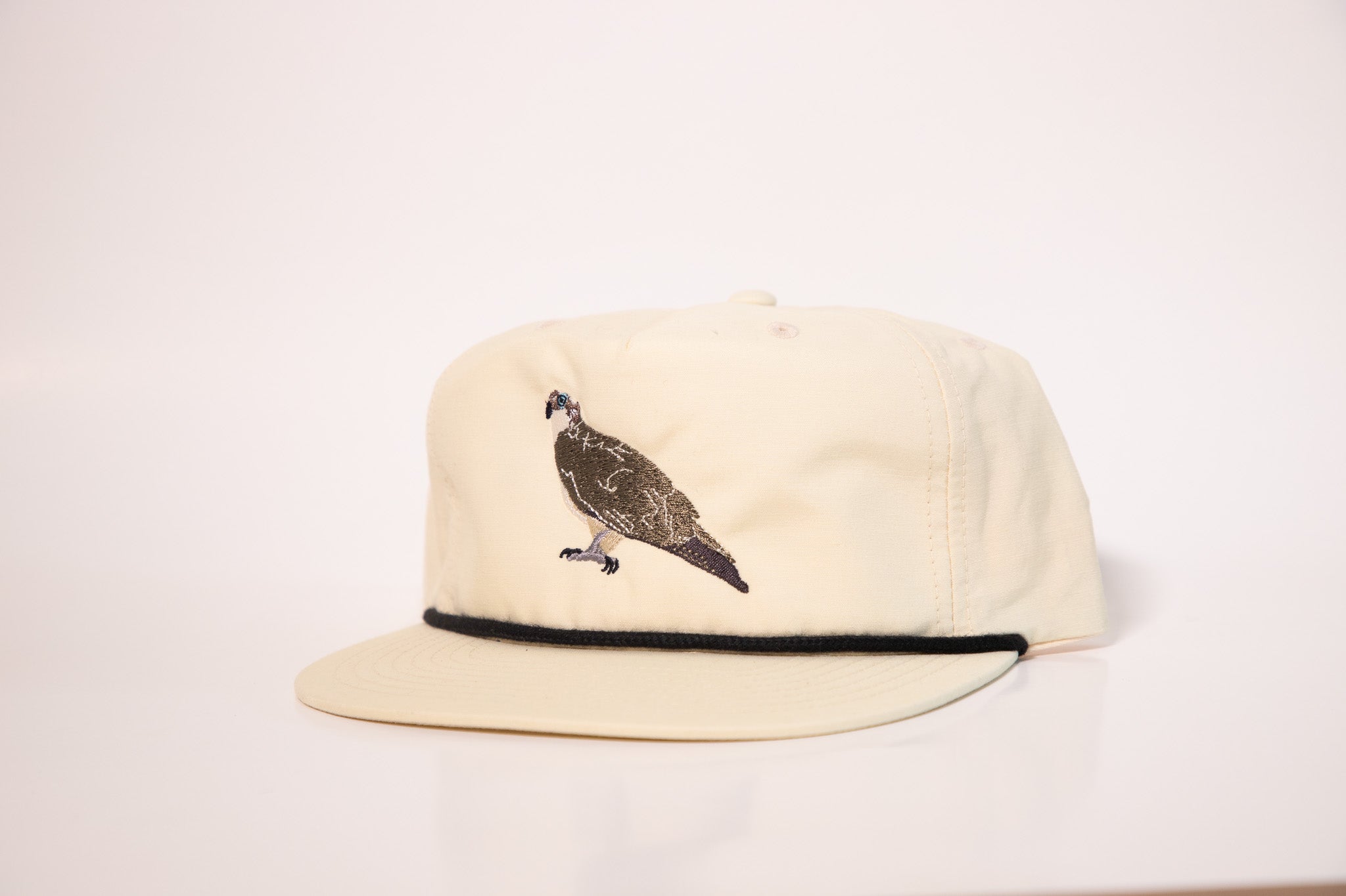 Classic Rope hat with Artist bird