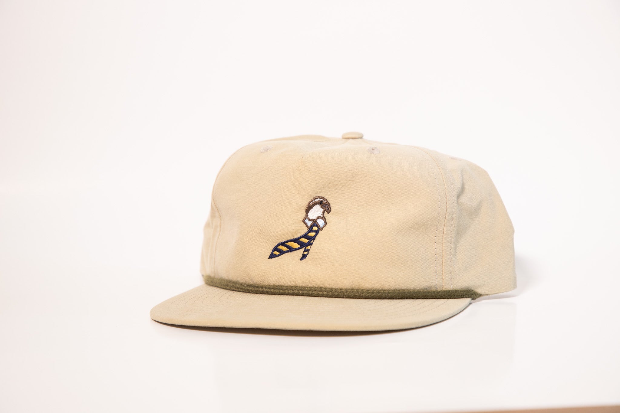 Classic Rope Hat with Osprey Head