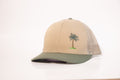 Structured Palm meshback hat