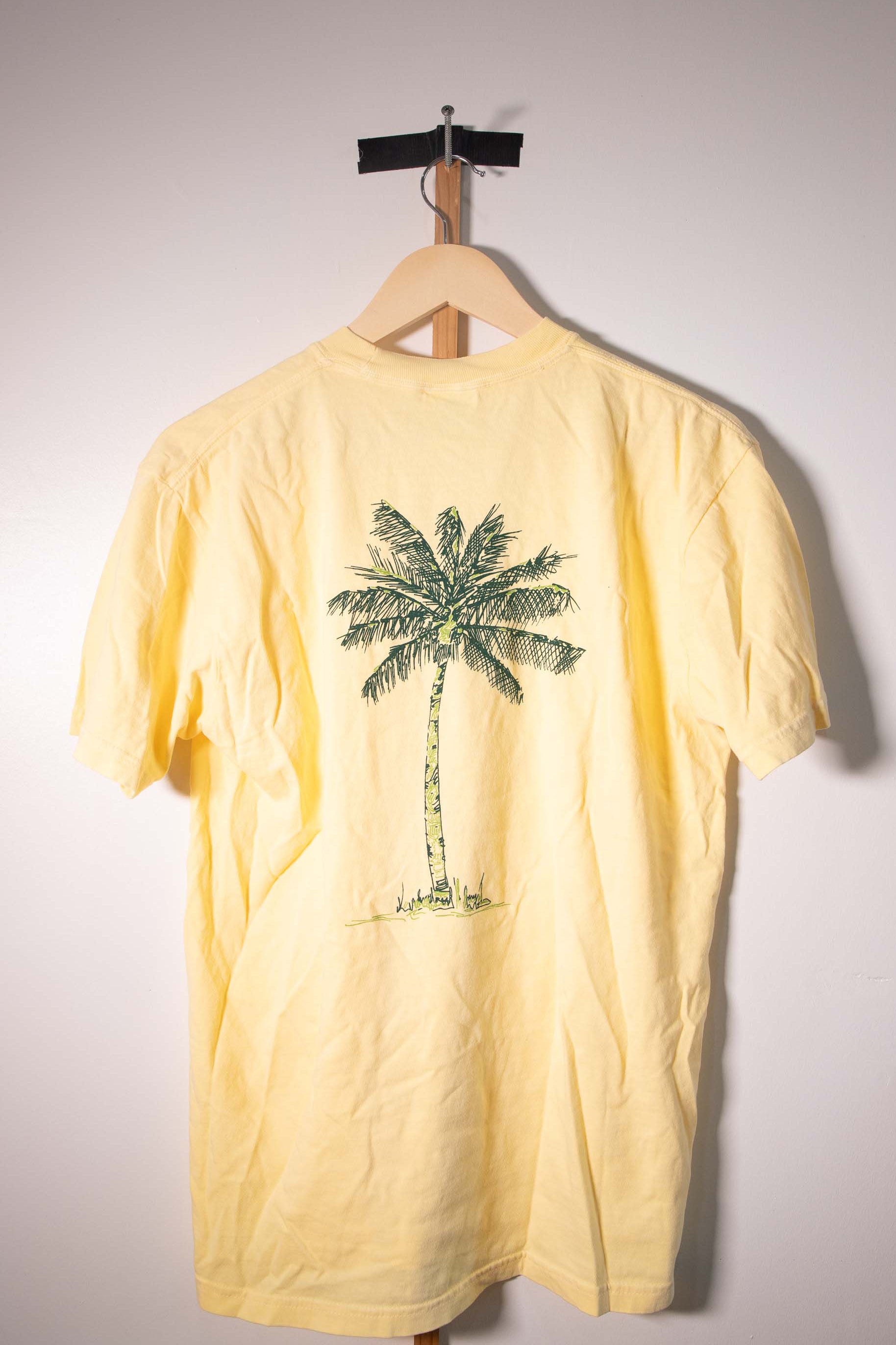 Short Sleeve Palm Tree T