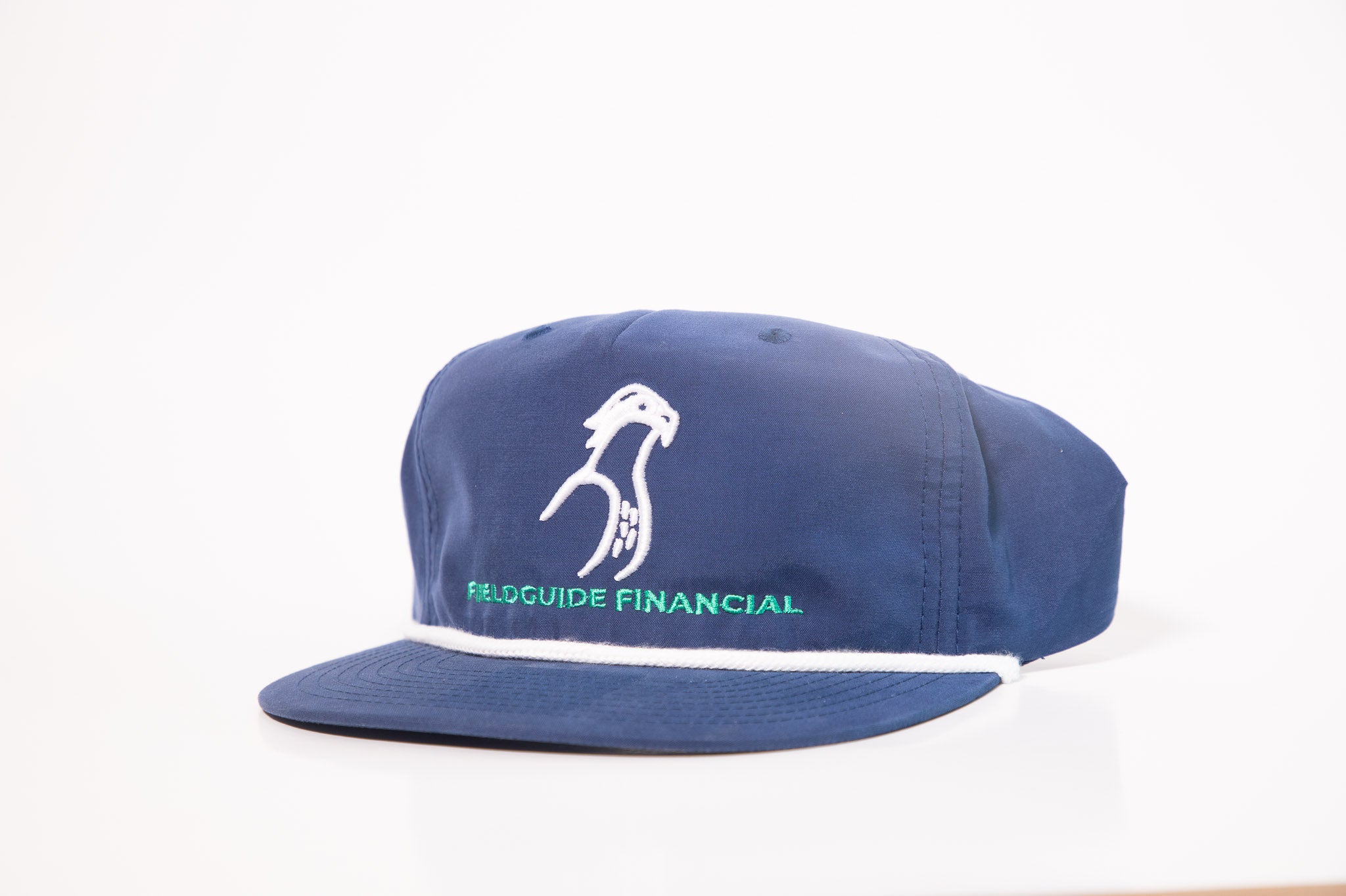 Classic Rope Hat - Navy/White/Green