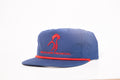 Osprey Rope Hat Navy/Red