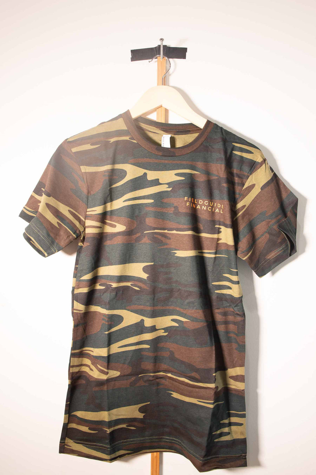 Camo Short Sleeve T