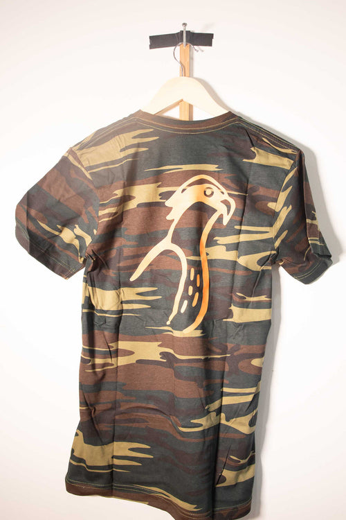 Camo Short Sleeve T